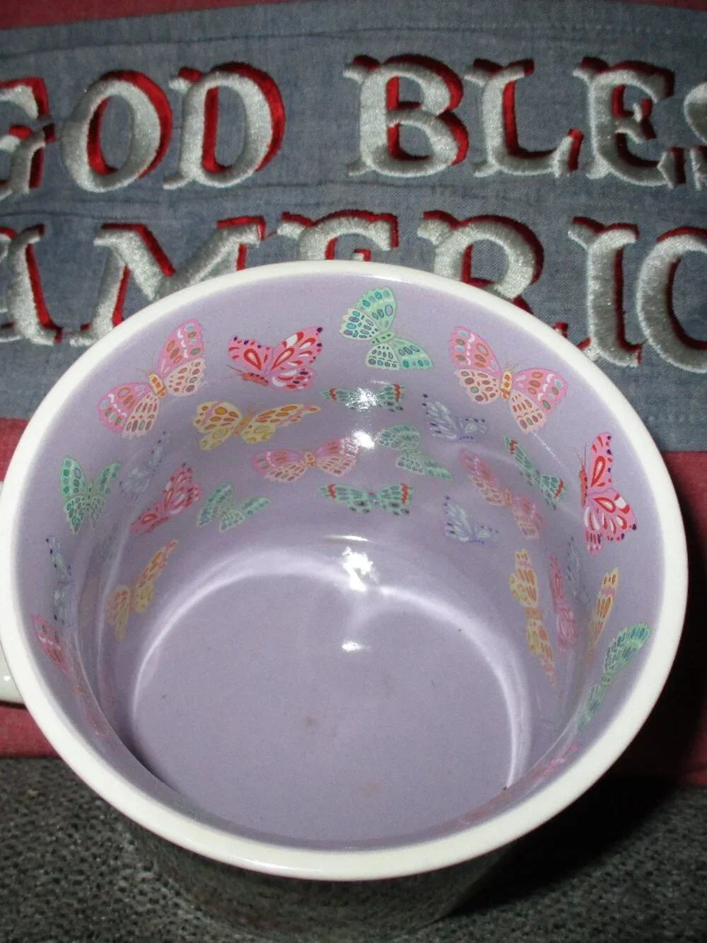 Seeds & Sunshine  Butterfly Mug